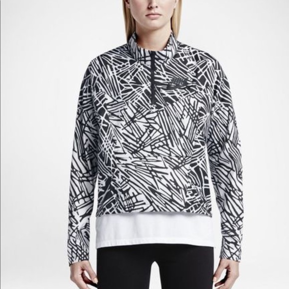 Nike Packable Breaker Half-Zip Women's Jacket - Picture 1 of 4